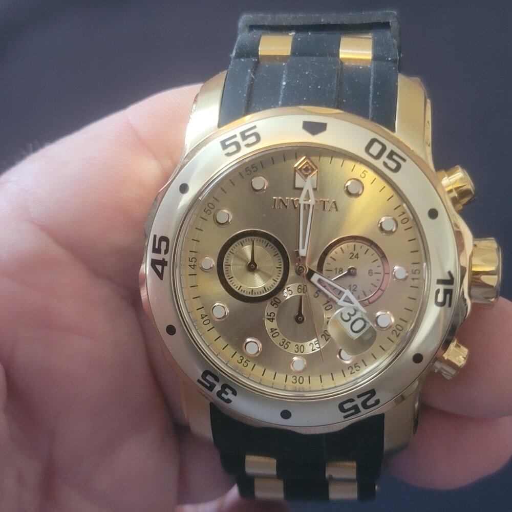 Invicta Pro Diver